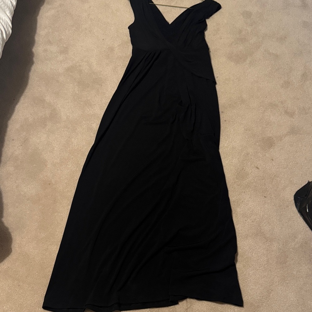 Black elegant dress